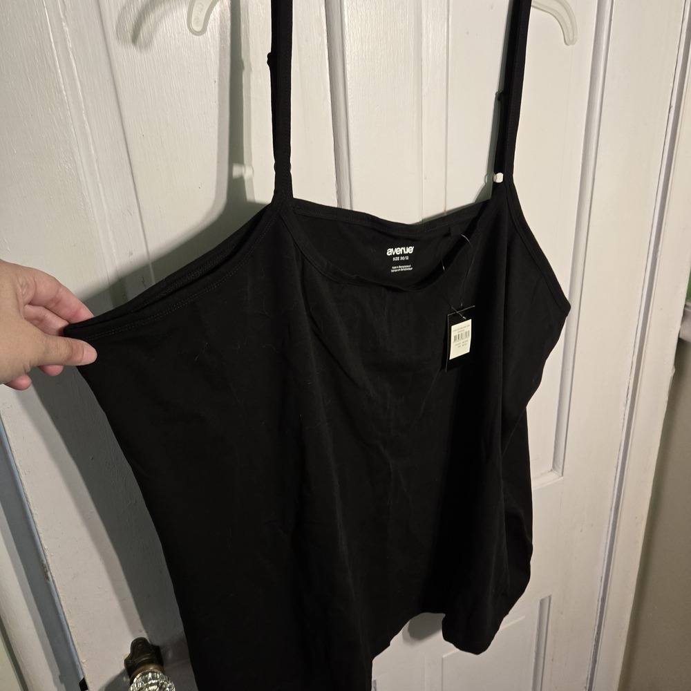 Avenue Black Camisole Top - Picture 3 of 7